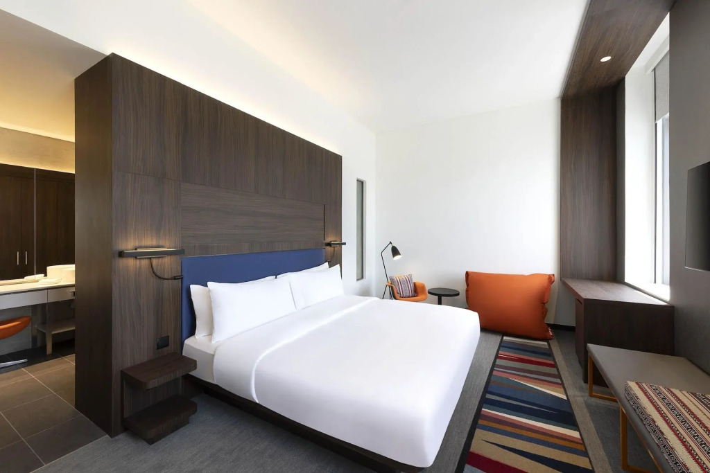 Aloft by Marriott Dubai Airport