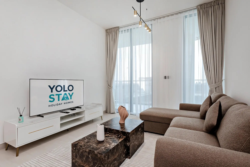Апартаменты Привлекательные 1br апартаменты in JVC