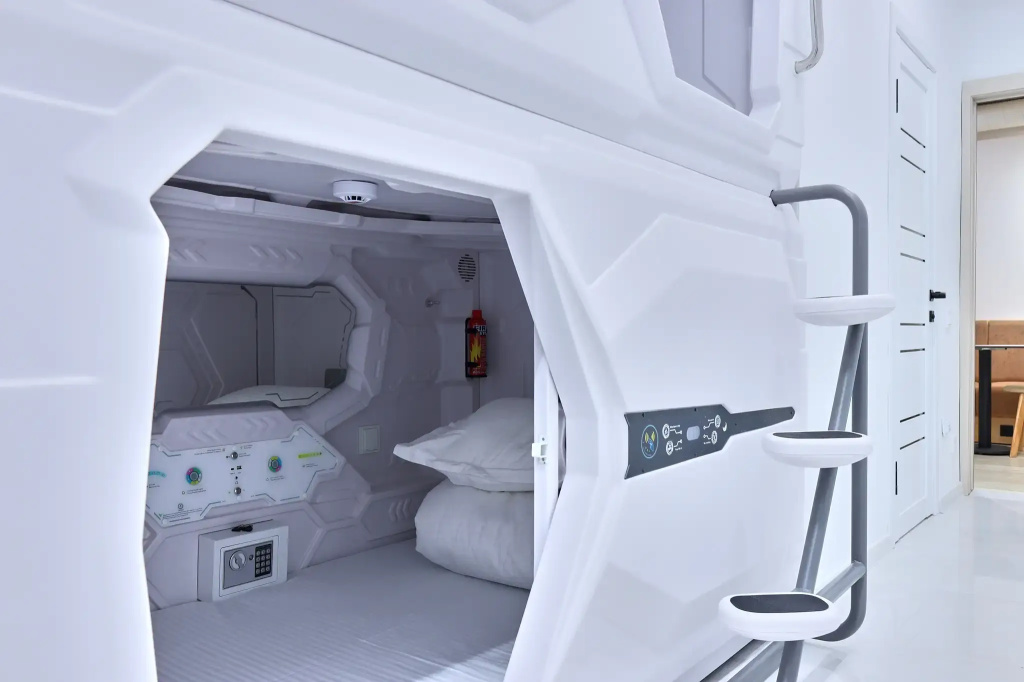 Хостел Kalion Capsule