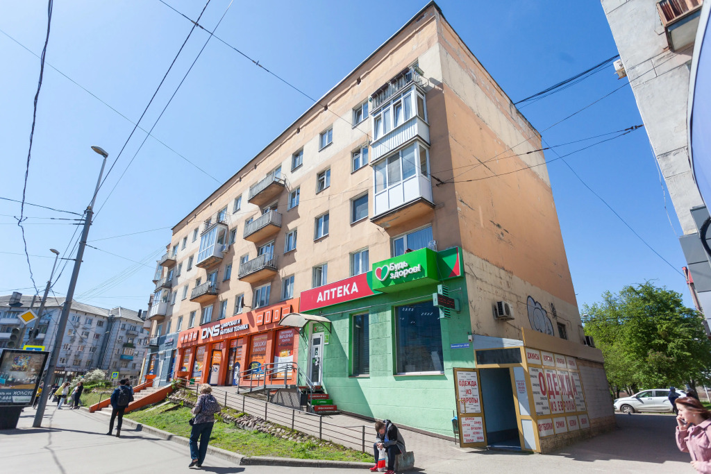 Квартира на Ленинском Проспекте 86