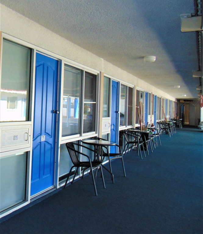 Отель Rockhampton Court Motor Inn
