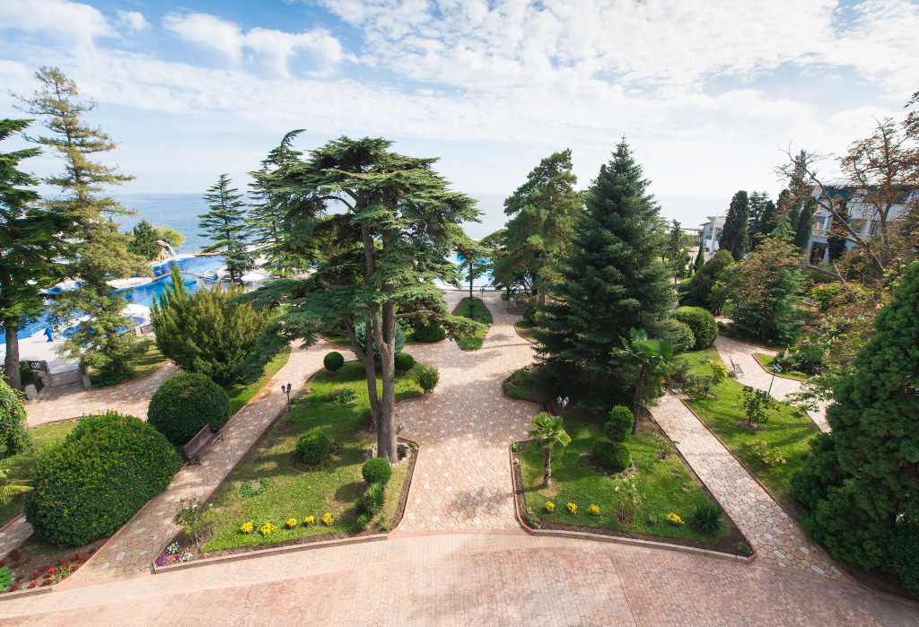 5 ★ Отель Riviera Sunrise Resort & SPA Алушта