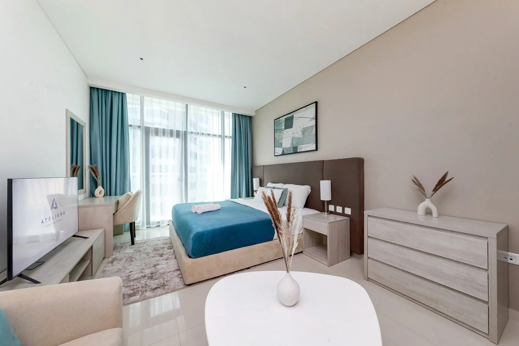 Апартаменты Modern studio on Palm Jumeirah