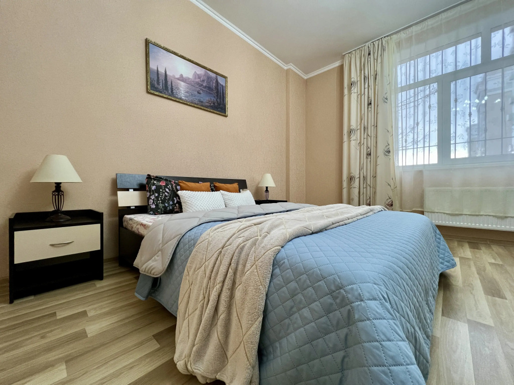 Квартира 1-ком Паркова 14а-2 КакДома в Севастополе, Крым