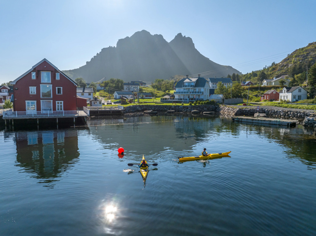 Ure Lodge, Leknes, Lofoten