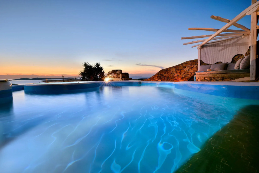 Вилла The Cosmopolitan Mykonos