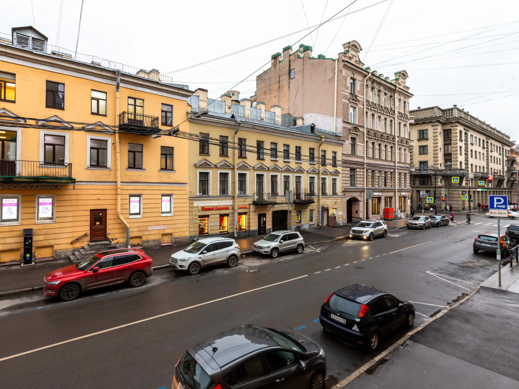 Квартира Уютная двухъярусная студия в центре