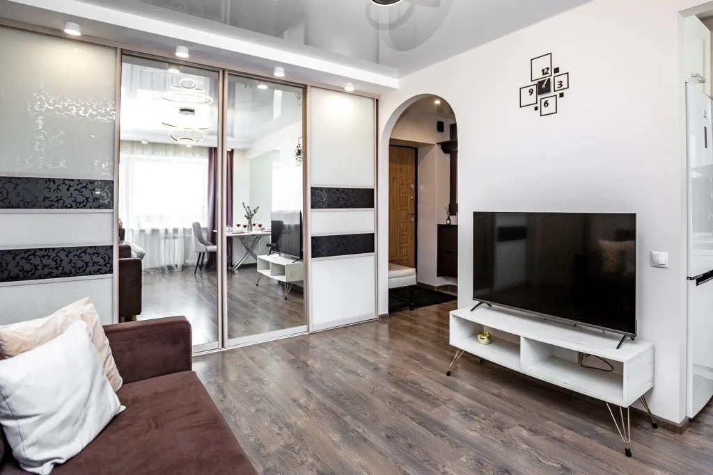 Квартира Quiet Center в Тихом Центре Владивостока