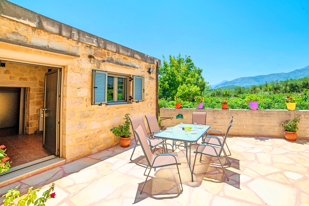 Cretan Breeze Villa Heated Pool