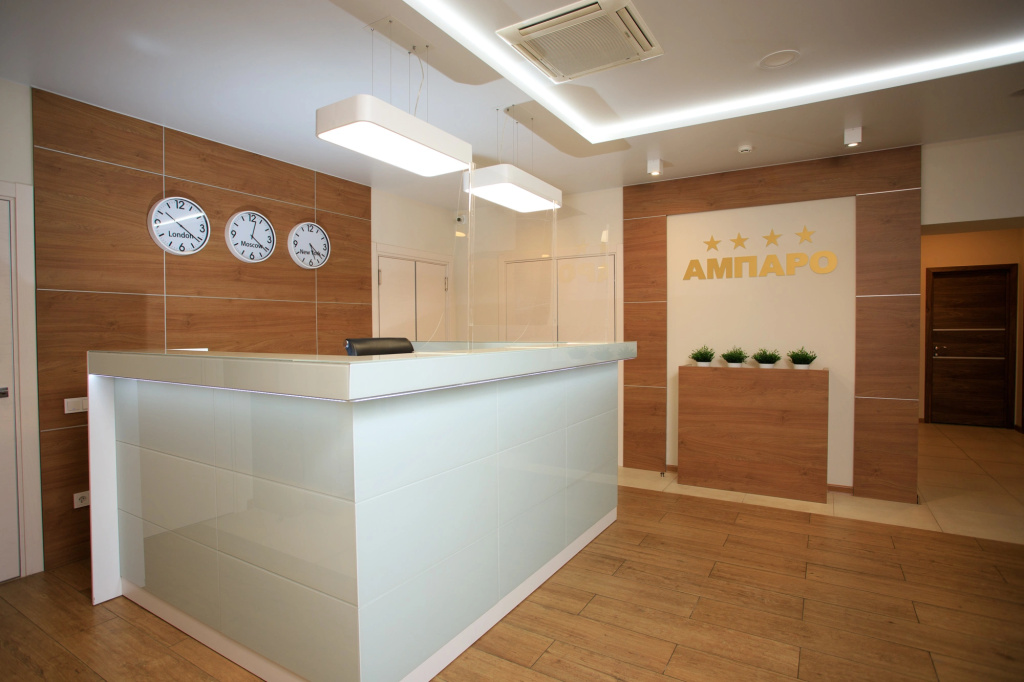 Отель Ампаро