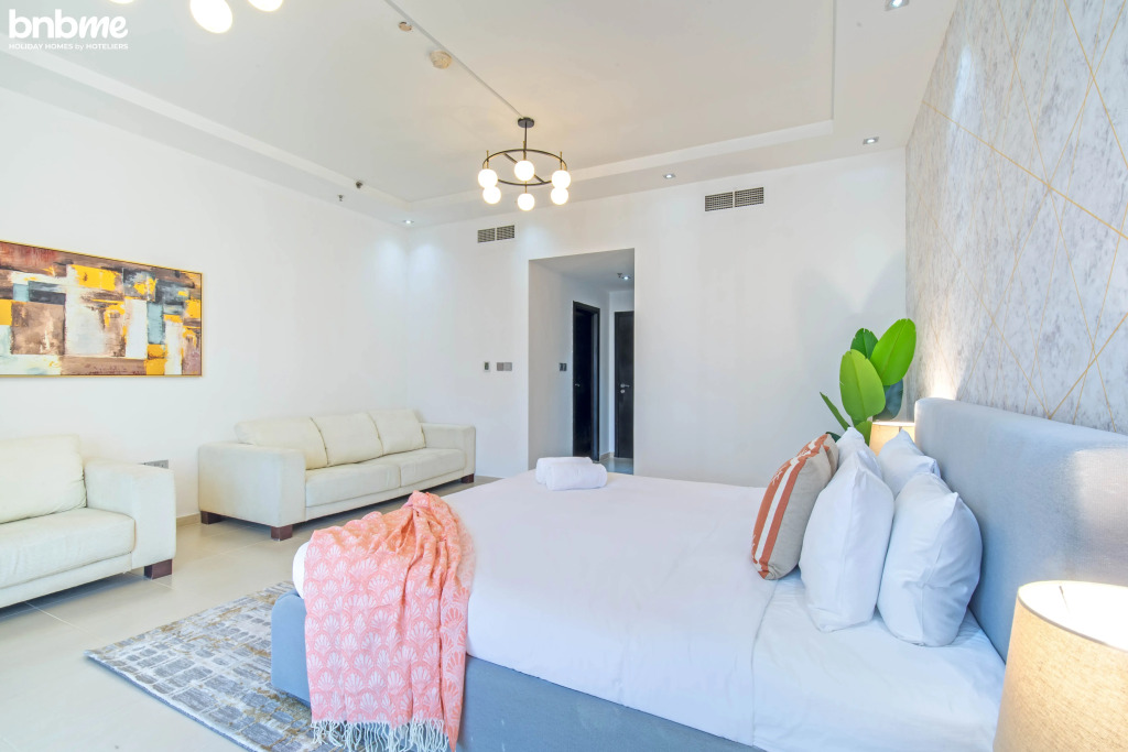 Апартаменты Luxury Penthouse with Marina and Sea Views|bnbme-2301