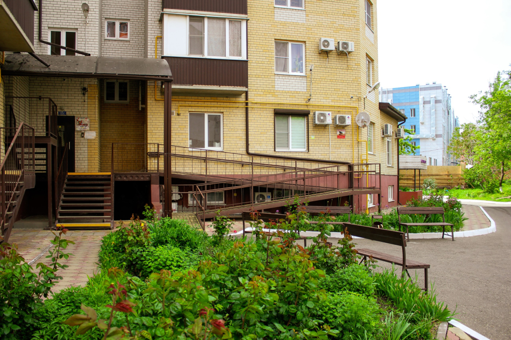 Квартира Просторная квартира класса Люкс с видом на море