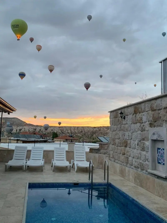 Отель Balloon Cave