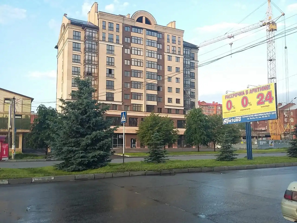 Квартира Двухкомнатная на Владикавказской 46