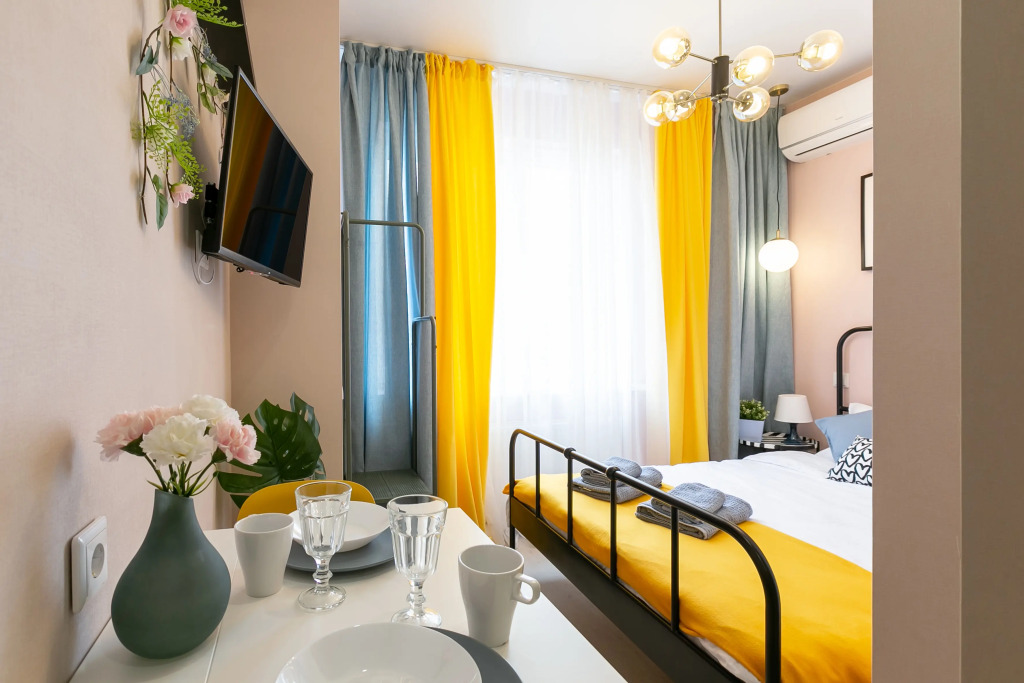 Квартира GoodTimeApartments Уникальная Трехкомнатная квартира