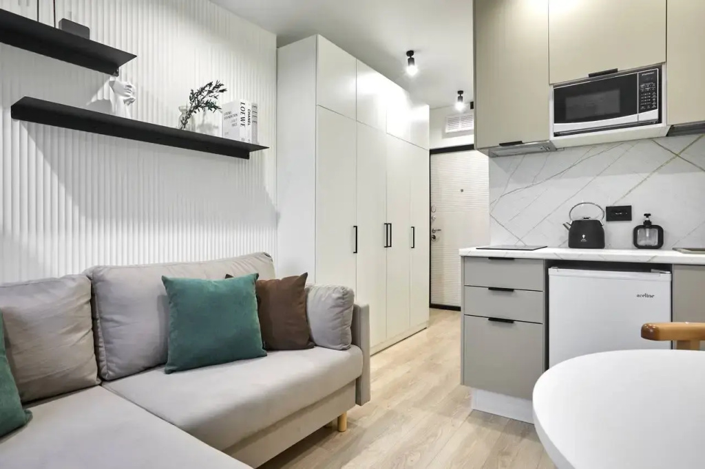 Апартаменты Teplo Apartments на Васильевском Острове 10/2
