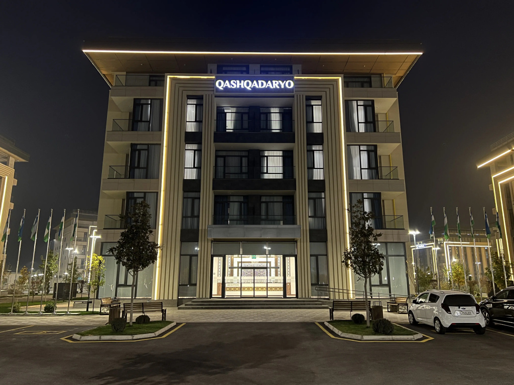 Отель Qashqadaryo Hotel - Olympic Village