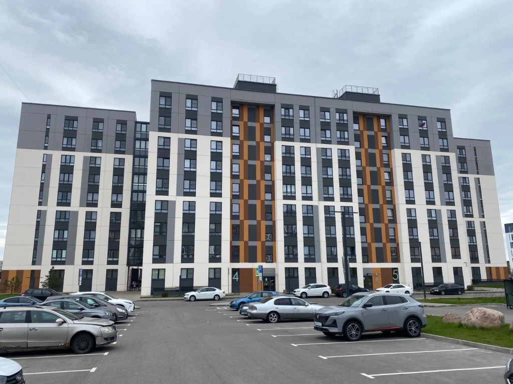 Квартира на бульваре Авиаторов 9