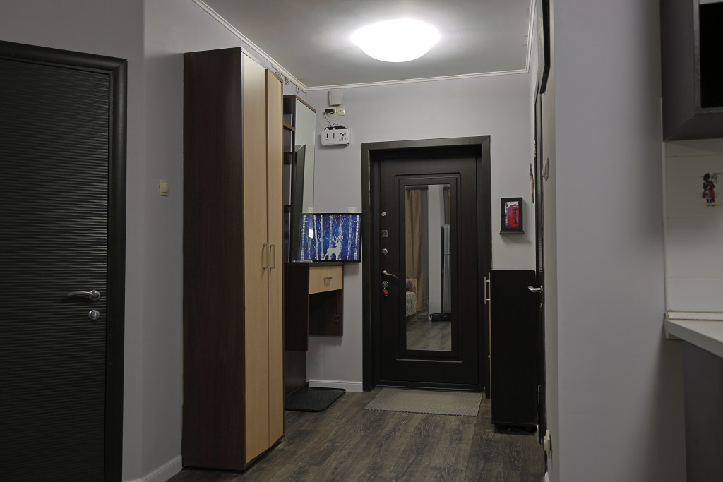 Квартира 1к 49 м² 3 Кровати