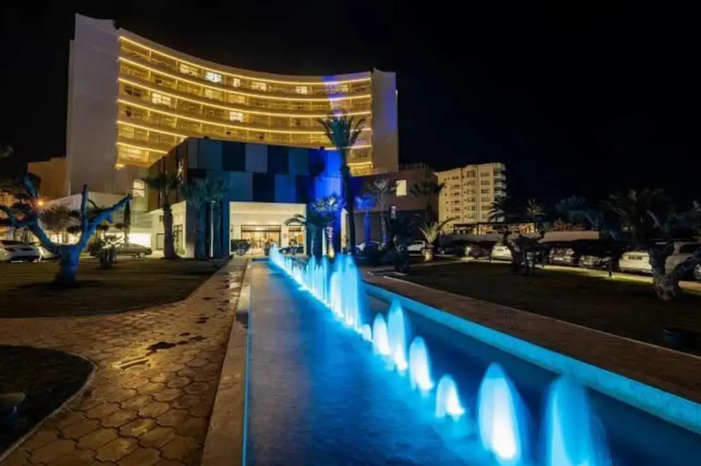 Отель Mariott Sousse - The Pearl Resort & Spa