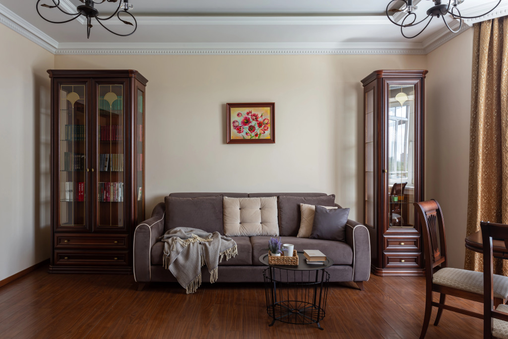 Квартира Moscow Deluxe Apartments Park View