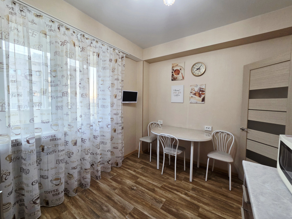 Квартира в тихом спальном районе