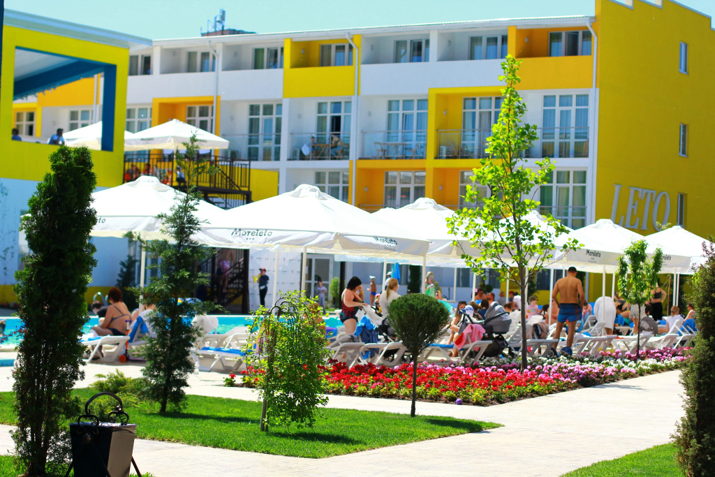 Отель MoreLeto