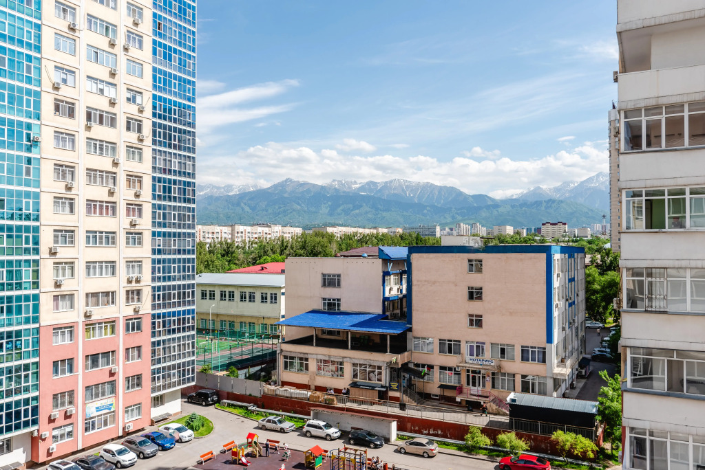 Квартира ЖК Оркендеу, улица Гагарина 133/1