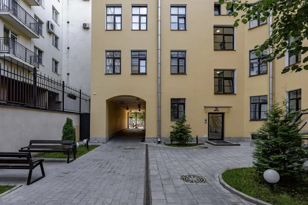 Квартира Мансарда Фон Геккера