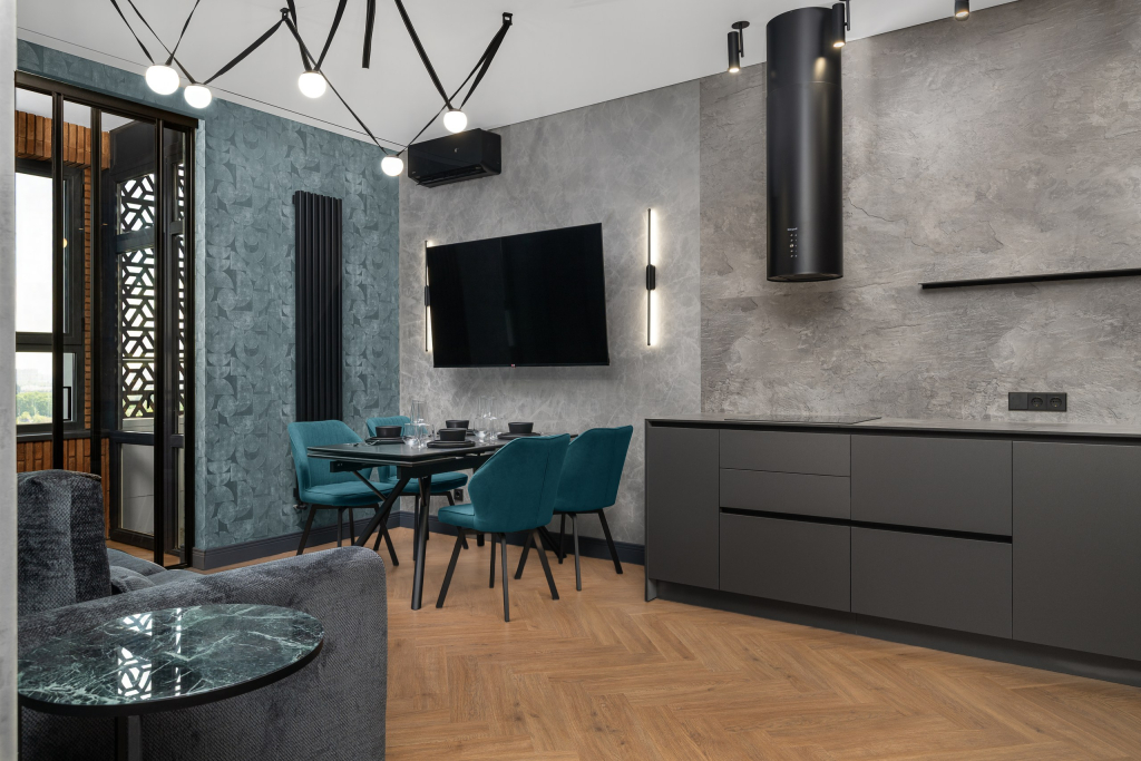 Квартира Luxury Apartments Жк Сердце у Парка Галицкого