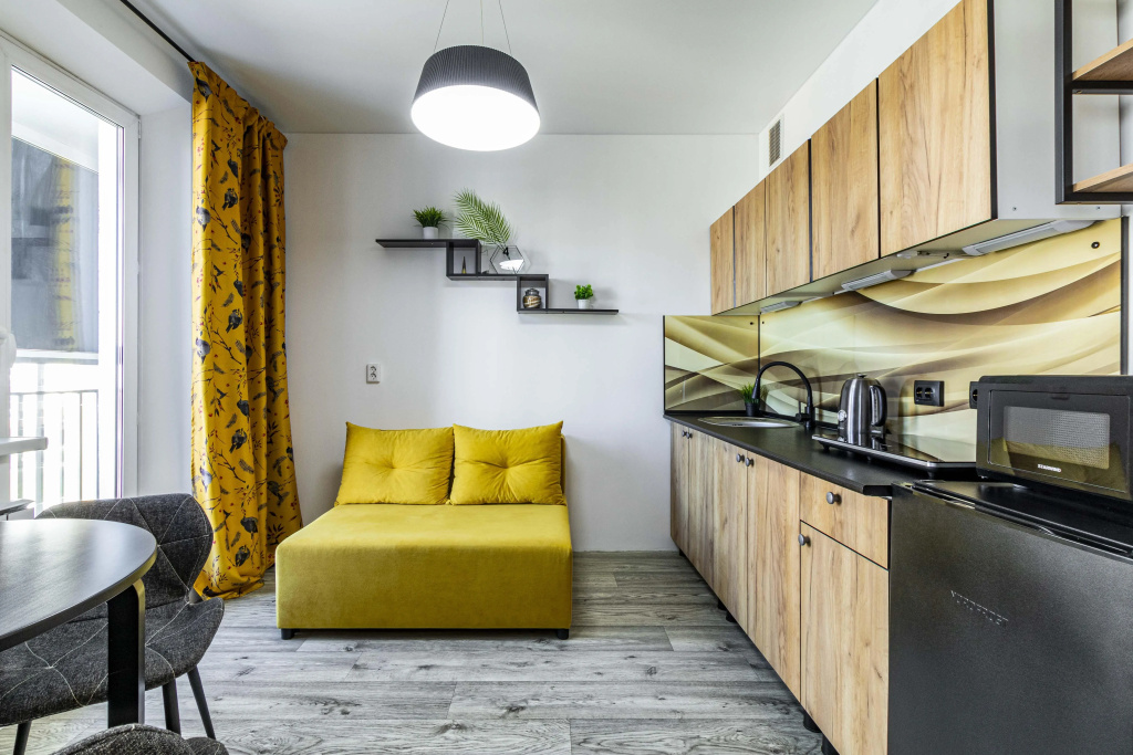 Апартаменты ЖК Крылья DreamHouse