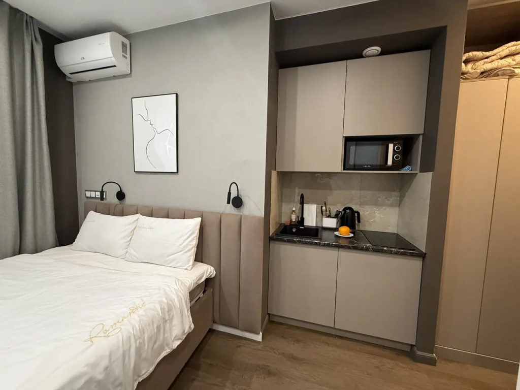 Квартира - студия 22 кв.м