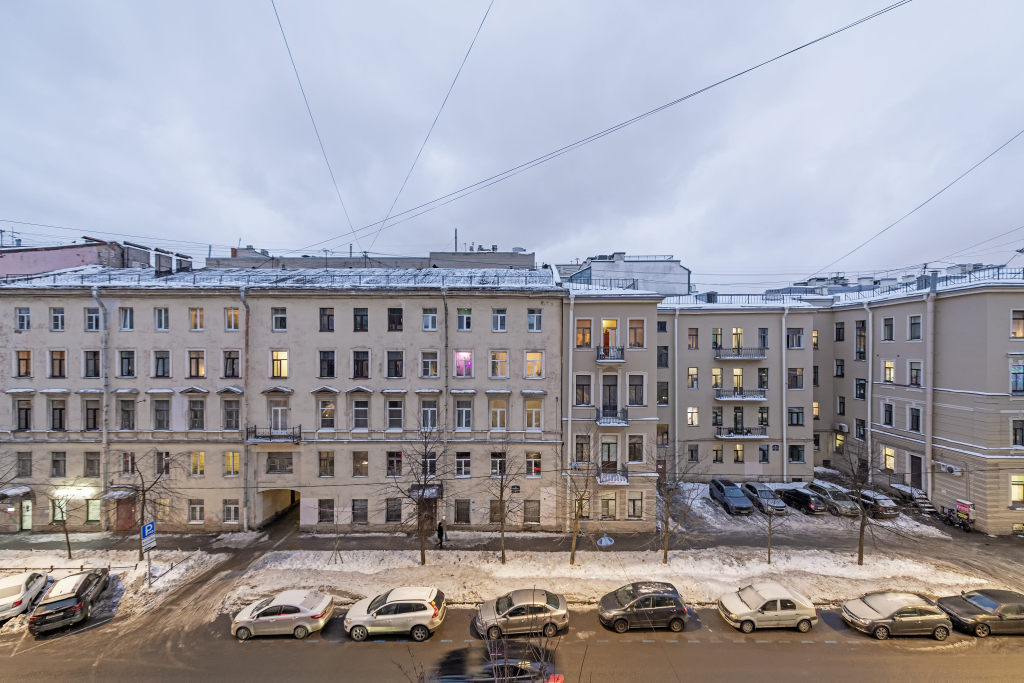 Квартира Студия рядом с Разводными мостами