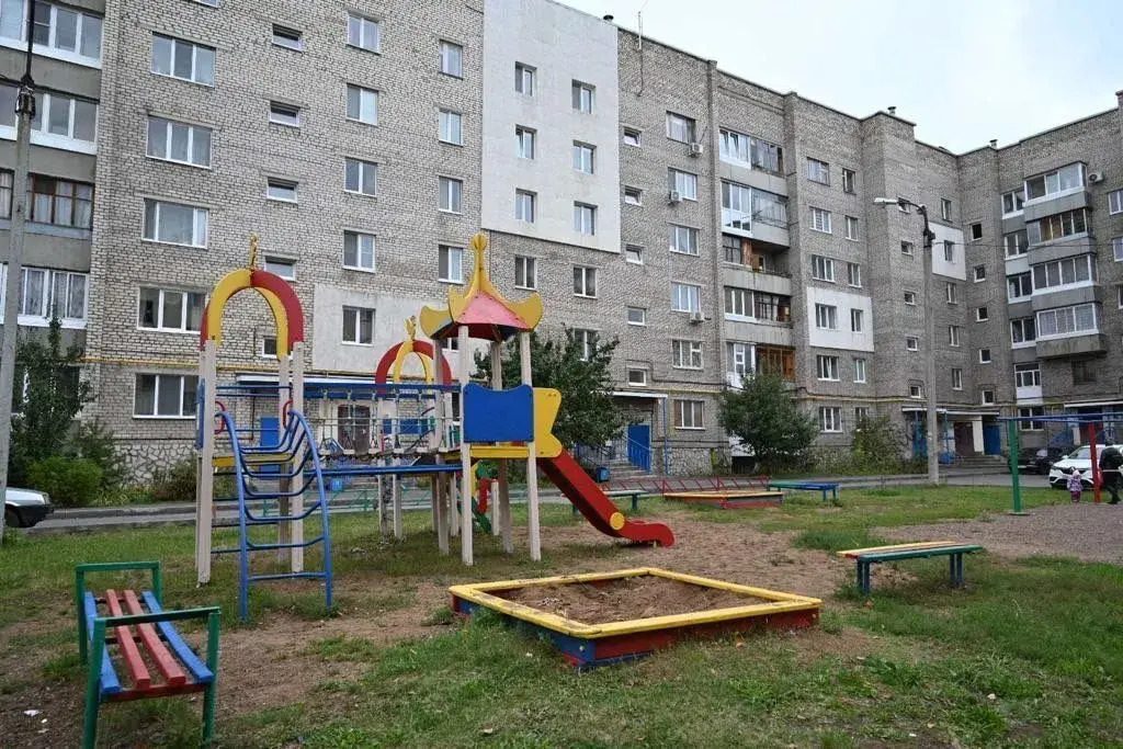 Квартира на бульваре Ибрагимова, 35/1
