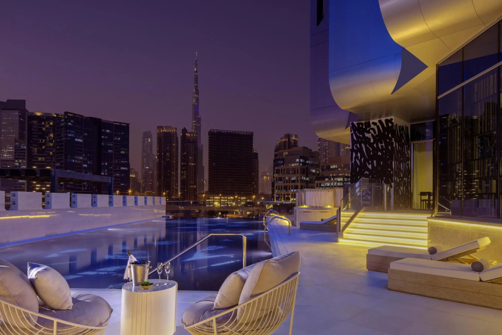 Отель Hyde Dubai