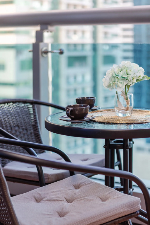 Апартаменты Princess tower 1 br new furnished