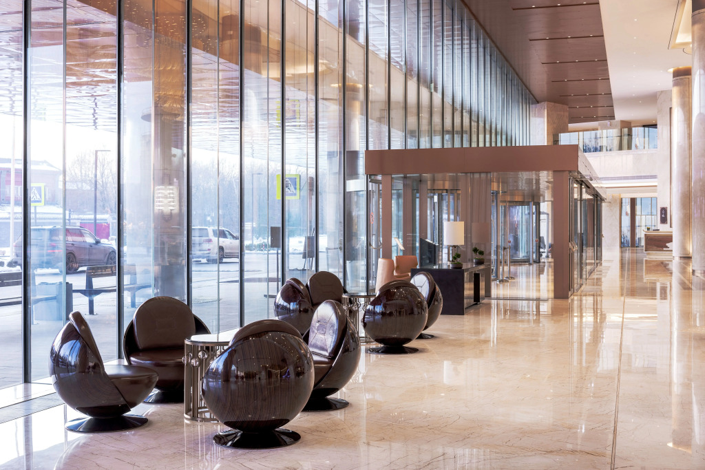 5 ★ Отель Soluxe Hotel Moscow