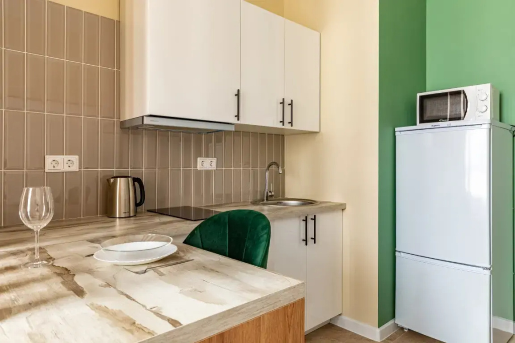 Апартаменты InHome24 Urban Heights: для современных путешественников