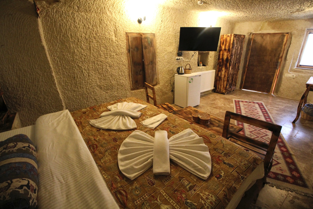 Mahperi Cappadocia Cave