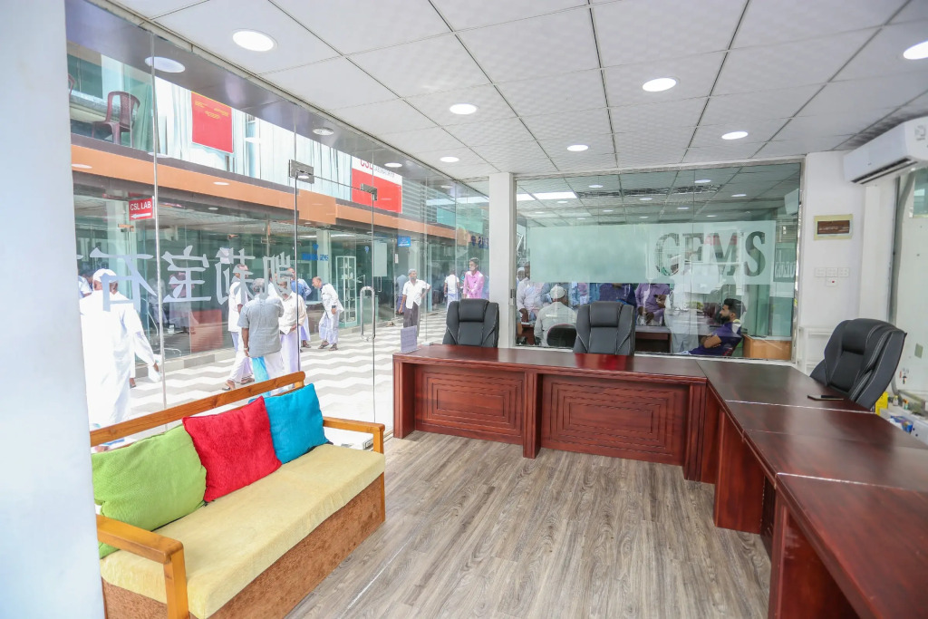 Отель Business Lounge By GTC