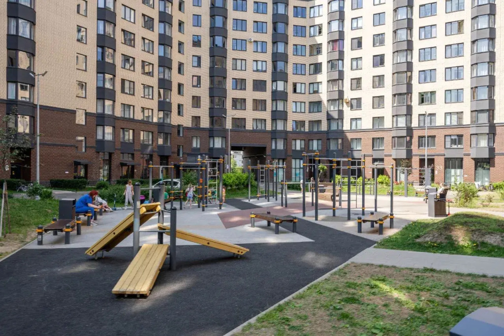 Апартаменты Piter Apartments Лофт Дунайский