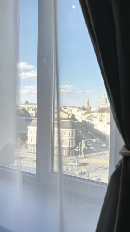 Апартаменты Комфорт+ 2 гостя около Кремля с видом на центр города