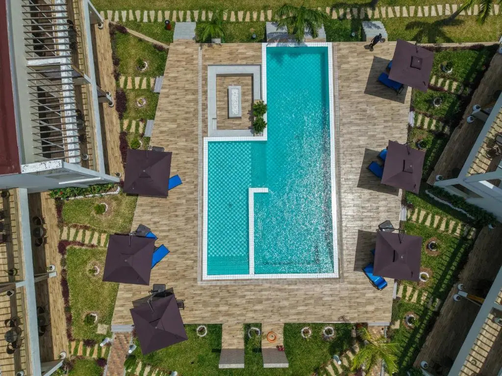 Курортный отель Blue Ocean Residences Zanzibar