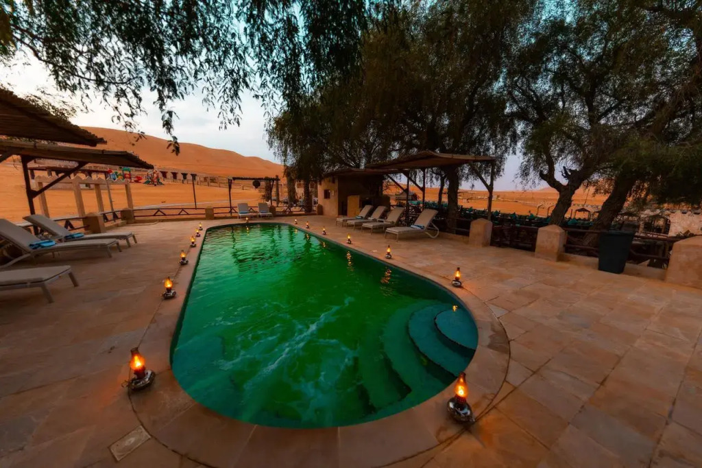 Thousand Nights - Ash Sharqiyah Sands