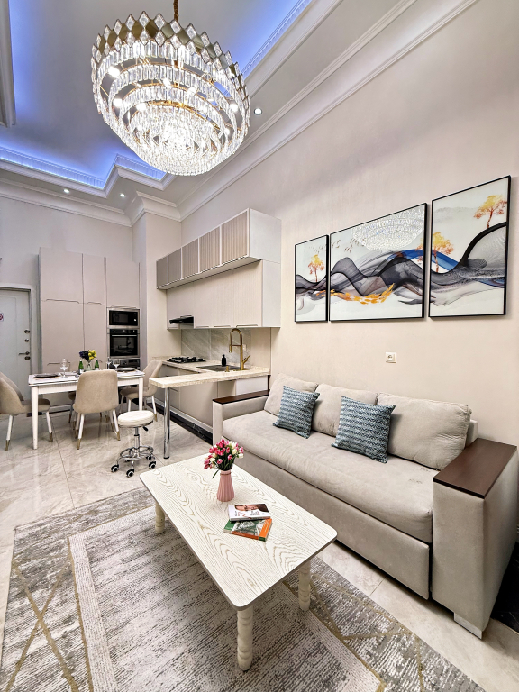 Апартаменты Tashkent City Boulevard 104