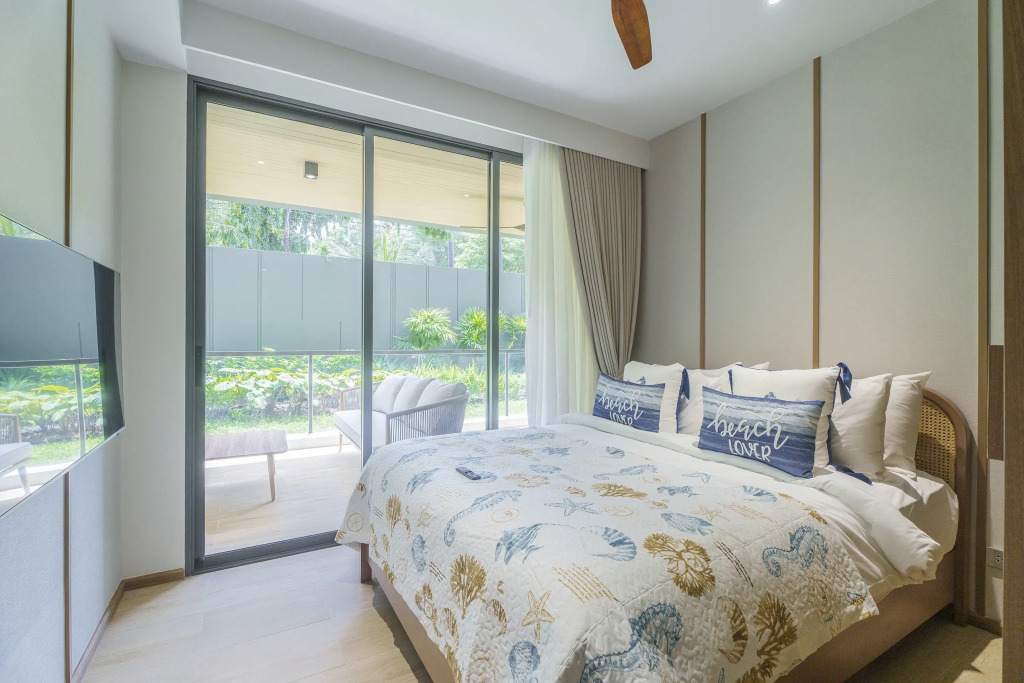 Апартаменты Laguna beachfront  3br cozy condo
