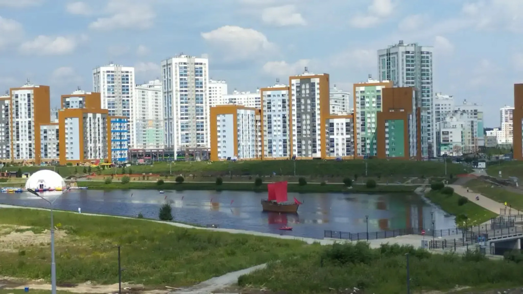 Квартира Уютная студия с видом на парк