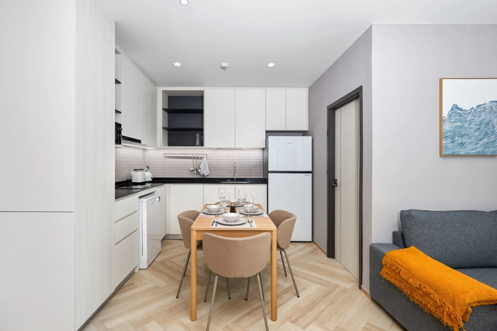 Апартаменты Title Legendary 2 bedroom I207