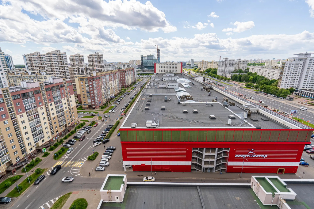 Апартаменты у Национальной Библиотеки и ТРЦ Dana Mall