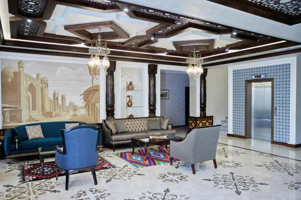 OLD TASHKENT Hotel & Spa